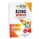 Arkopharma azinc adulte vitalité vitamines c & e zinc 60 gélules Arkopharma azinc adulte vitalité vitamines c & e zinc 60 gélules
