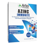 Arkopharma azinc immunité 30 comprimés Arkopharma azinc immunité 30 comprimés