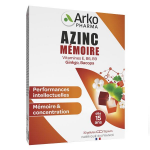 Arkopharma azinc m�moire 30 g�lules