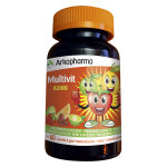Arkopharma azinc multivit got fruit 60 gommes