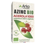 Arkopharma azinc naturel acrola 1000 bio 30 comprims