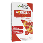 Arkopharma azinc naturel ac�rola 1000 vitamine c 30 comprim�s