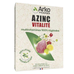 Arkopharma azinc naturel vitalit� 30 comprim�s