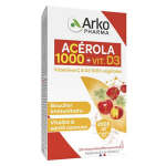 Arkopharma azinc naturel vitamines c + d 20 comprimés effervescents Arkopharma azinc naturel vitamines c + d 20 comprimés effervescents
