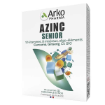 Arkopharma azinc sénior 30 comprimés Arkopharma azinc sénior 30 comprimés