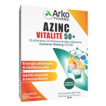 Arkopharma azinc sénior 30 comprimés Arkopharma azinc sénior 30 comprimés