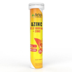 Arkopharma azinc vitamine c 1000 mg + zinc tonus immunité 20 comprimés effervescents Arkopharma azinc vitamine c 1000 mg + zinc tonus immunité 20 comprimés effervescents