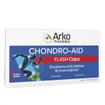 Arkopharma chondro - aid confort musculaire flash caps 10 capsules Arkopharma chondro - aid confort musculaire flash caps 10 capsules