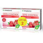 Arkopharma cys - control canneberge lot de 2 x 20 sachets