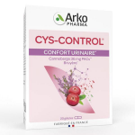 Arkopharma cys - control confort urinaire canneberge 20 gélules Arkopharma cys - control confort urinaire canneberge 20 gélules