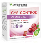Arkopharma cys - control canneberge 20 sachets