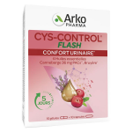 Arkopharma cys - control flash confort urinaire 10 g�lules + 10 capsules