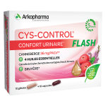 Arkopharma cys - control flash confort urinaire 10 glules + 10 capsules