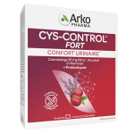 Arkopharma cys - control fort microbiotiques 10 sachets + 5 sticks � diluer