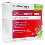 Arkopharma cys - control fort microbiotiques 10 sachets + 5 sticks à diluer Arkopharma cys - control fort microbiotiques 10 sachets + 5 sticks à diluer
