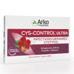 Arkopharma cys - control ultra infections urinaires et cystites 15 capsules Arkopharma cys - control ultra infections urinaires et cystites 15 capsules