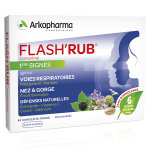 Arkopharma flash'rub 1ers signes 15 comprims