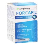 Arkopharma forcapil cheveux et ongles 60 glules