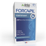 Arkopharma forcapil cheveux et ongles zinc vitamine b 180 gélules Arkopharma forcapil cheveux et ongles zinc vitamine b 180 gélules