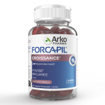 Arkopharma forcapil croissance et beauté cheveux 60 gummies Arkopharma forcapil croissance et beauté cheveux 60 gummies