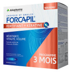 Arkopharma forcapil fortifiant kratine + 180 glules