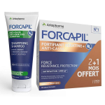 Arkopharma forcapil routine fortifiant cheveux kératine + Arkopharma forcapil routine fortifiant cheveux kératine +