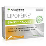 Arkopharma lipofine graisses et sucres zinc chrome chitosan 60 glules