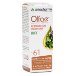 Arkopharma olfae complexe à diffuser respiration purifiant n°61 bio 5ml Arkopharma olfae complexe à diffuser respiration purifiant n°61 bio 5ml