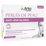 Arkopharma perles de peau anti - ge global 60 sticks