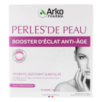 Arkopharma perles de peau booster d'eclat anti - ge 10 doses