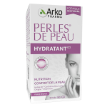 Arkopharma perles de peau hydratant nutrition & confort de la peau 180 capsules