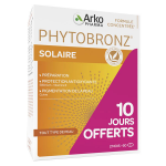 Arkopharma phytobronz prparateur solaire 2 x 30 capsules huiles vgtales