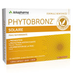 Arkopharma phytobronz prparateur solaire 30 capsules