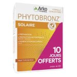Arkopharma phytobronz solaire pr�paration & protection format �co 2 mois 60 capsules