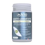 Arkopharma sant� long�vit� capital c�r�bral 4 actions format 30 jours 60 g�lules