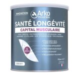 Arkopharma sant� long�vit� capital musculaire cure de 30 jours 30 cuill�res doseuses