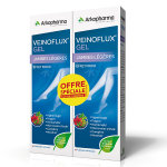 Arkopharma veinoflux gel jambes lgres effet froid lot de 2 x 150ml
