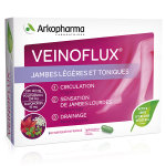Arkopharma veinoflux jambes légères circulation & drainage vigne rouge 30 gélules Arkopharma veinoflux jambes légères circulation & drainage vigne rouge 30 gélules