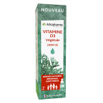 Arkopharma vitamine d3 végétale 2000 ui 15ml Arkopharma vitamine d3 végétale 2000 ui 15ml