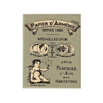 Arm�nie coffret vintage �dition limit�e 6 carnets tradition