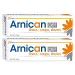 Arnican gel coups bosses bleus lot de 2 x 50g