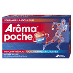 Arôma poche thermique chaud froid 21x30cm + housse Arôma poche thermique chaud froid 21x30cm + housse