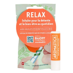 Aromastick relax ? inhaleur d'huiles essentielles bio ? relaxation & d�tente