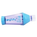 Arrow générique chambre d'inhalation antistatique avec embout buccal adultes et enfants + 6 ans Arrow générique chambre d'inhalation antistatique avec embout buccal adultes et enfants + 6 ans