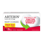 Arterin levure de riz rouge 2, 9 mg 2 mois + 1 offert 90 comprims