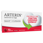Arterin levure de riz rouge 2. 9mg 90 comprims