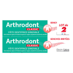 Arthrodont classic pte dentifrice lot de 2 x 75ml