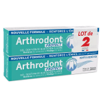 Arthrodont protect dentifrice gel fluor� lot de 2 x 75ml