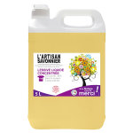 L'artisan savonnier entretien lessive liquide concentre 5l