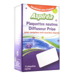 Aspira plaquettes anti - acariens pour diffuseur prise 10 plaquettes